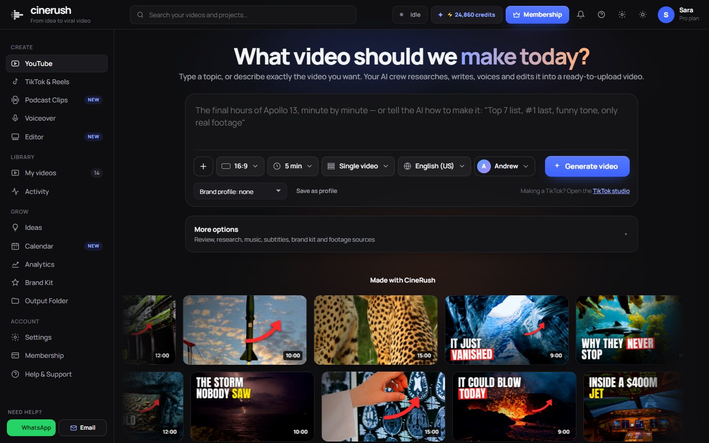 How to Choose an AI Video Maker for YouTube